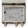 Terra HS-013 VHF/UHF amplifier, 1 input / 2 outputs, 12 V