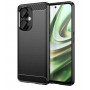 iLike Carbon Case flexible silicone case for OnePlus Nord CE 3, black