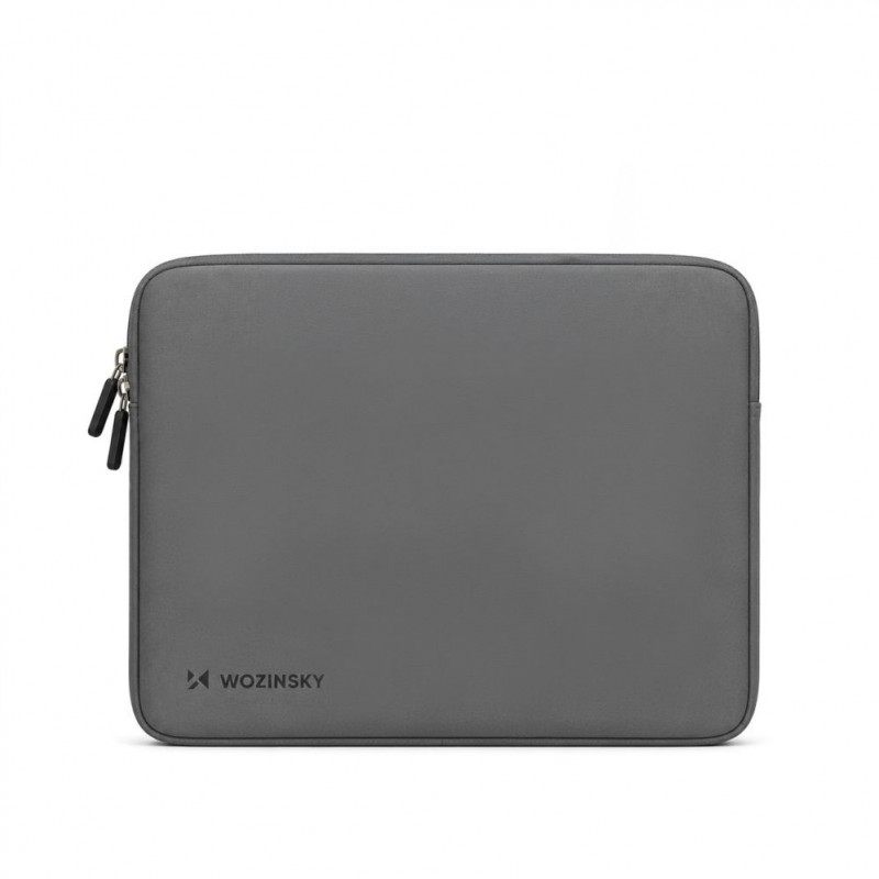 Wozinsky WNL-13G neoprene sleeve for 13-14 inch laptops, grey