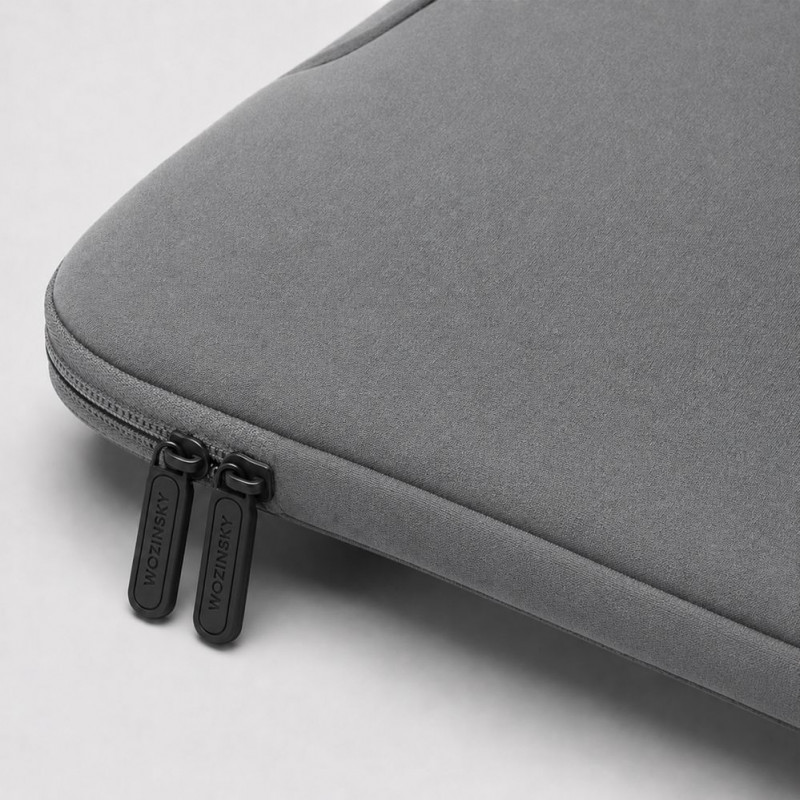 Wozinsky WNL-13G neoprene sleeve for 13-14 inch laptops, grey
