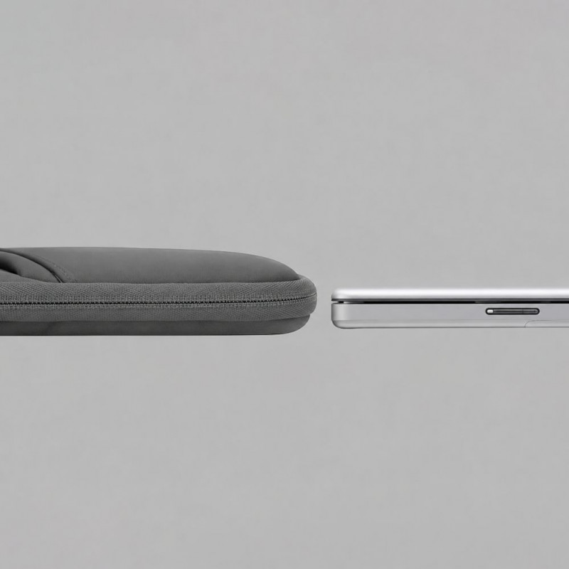 Wozinsky WNL-13G neoprene sleeve for 13-14 inch laptops, grey
