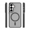 iLike Mag Matt case for Samsung Galaxy A16 4G / A16 5G / A17 4G / A17 5G, large camera cutout, black