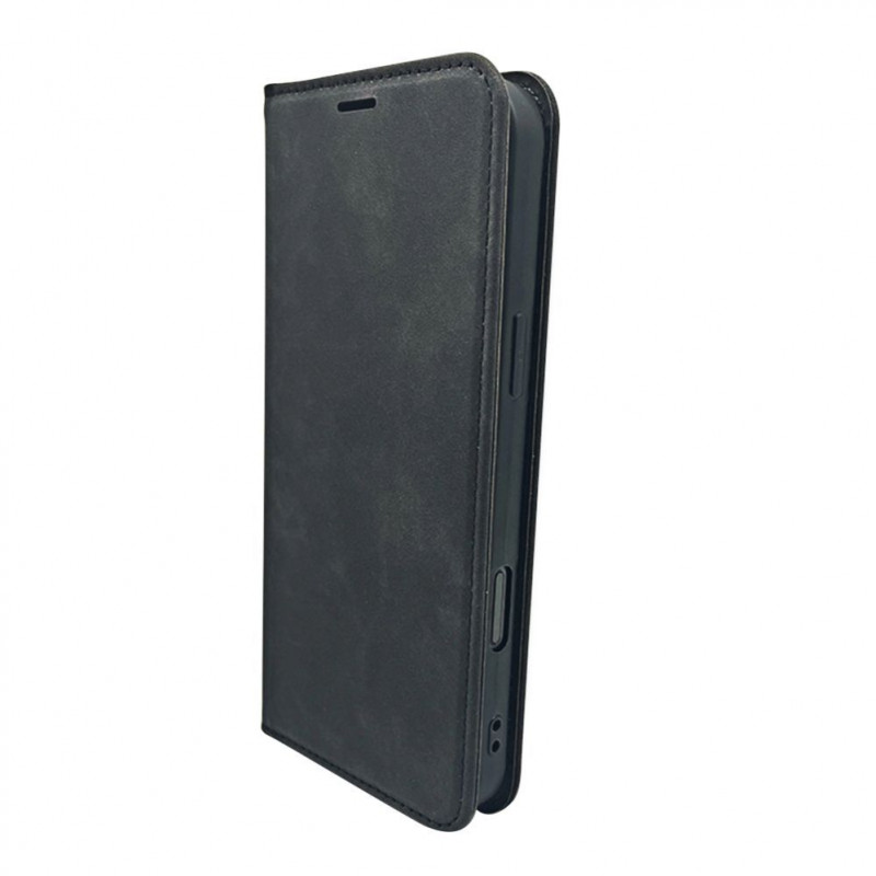 TFO Smart Suede case for iPhone 17 Pro Max 6.9 / iPhone 18 Pro Max 6.9, black