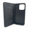 TFO Smart Suede case for iPhone 17 Pro Max 6.9 / iPhone 18 Pro Max 6.9, black