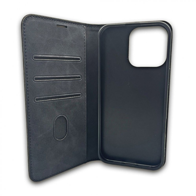 TFO Smart Suede case for iPhone 17 Pro Max 6.9 / iPhone 18 Pro Max 6.9, black