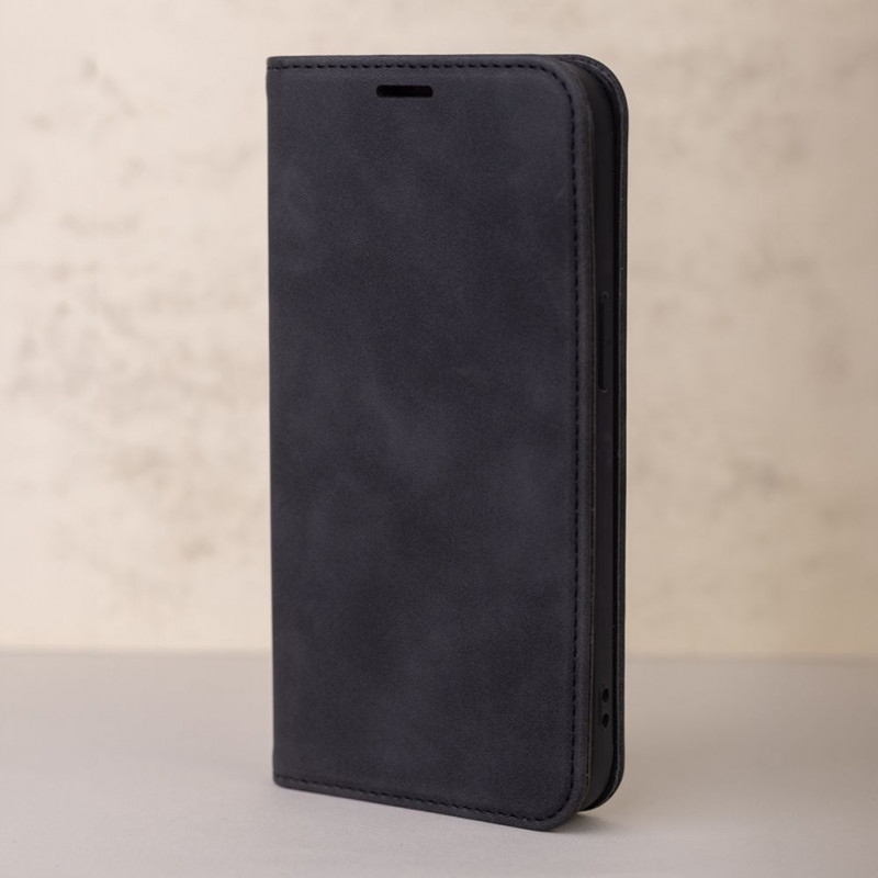 TFO Smart Suede case for iPhone 17 Pro Max 6.9 / iPhone 18 Pro Max 6.9, black