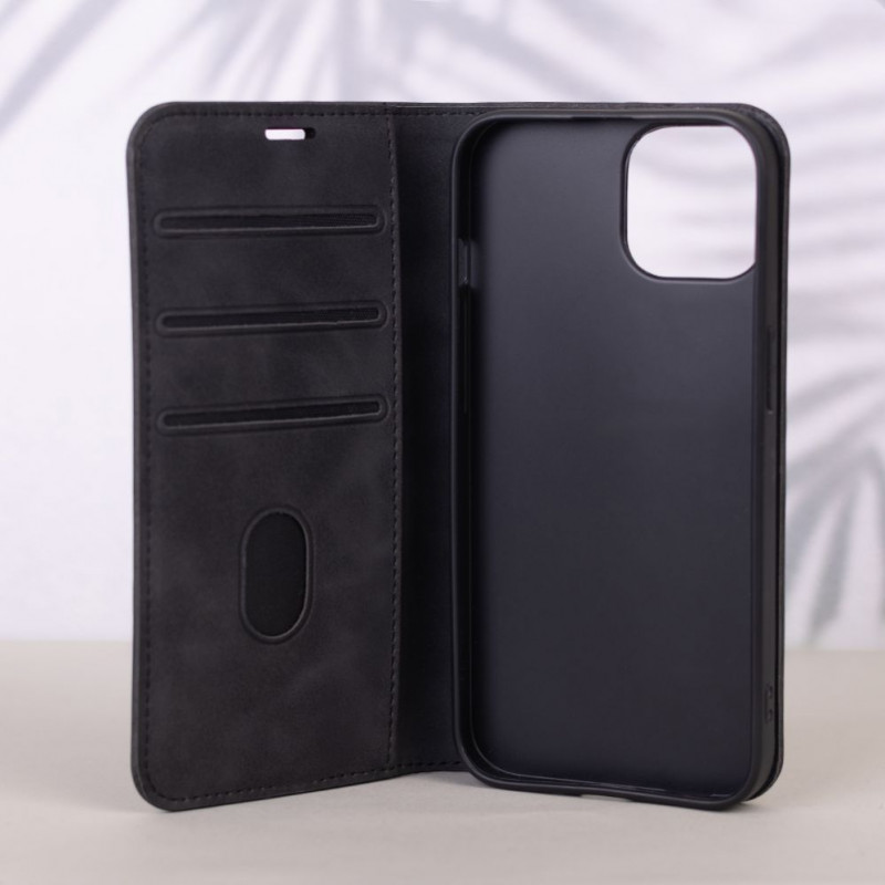 TFO Smart Suede case for iPhone 17 Pro Max 6.9 / iPhone 18 Pro Max 6.9, black