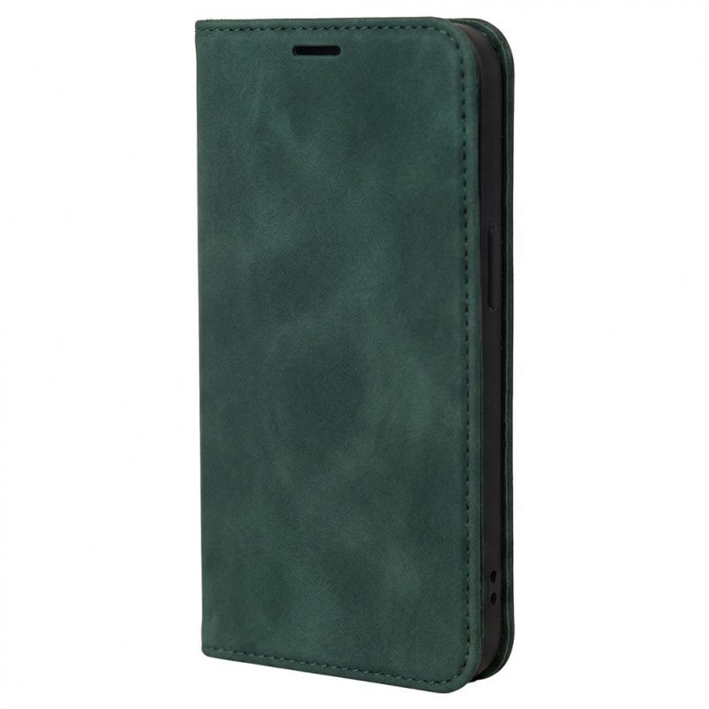 TFO Smart Suede case for iPhone 17 Pro 6.3 / iPhone 18 Pro 6.3, green