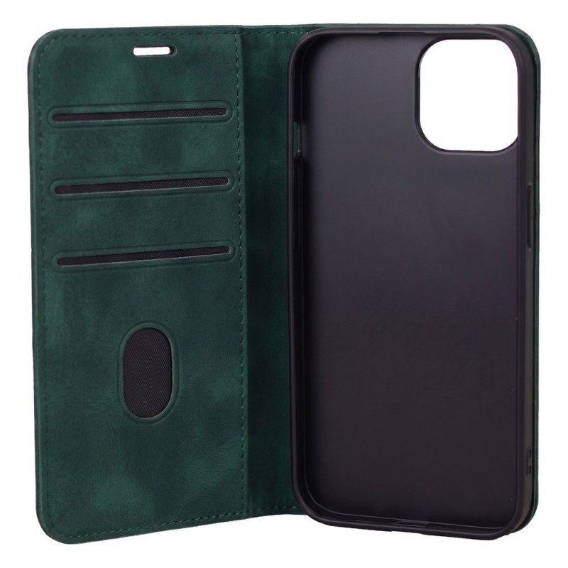 TFO Smart Suede case for iPhone 17 Pro 6.3 / iPhone 18 Pro 6.3, green