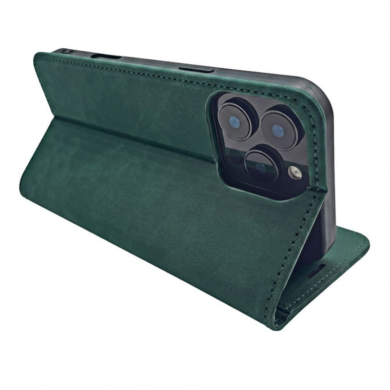 TFO Smart Suede case for iPhone 17 Pro 6.3 / iPhone 18 Pro 6.3, green