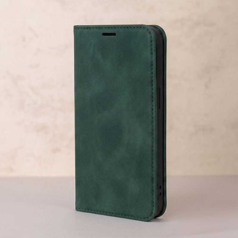TFO Smart Suede case for iPhone 17 Pro 6.3 / iPhone 18 Pro 6.3, green
