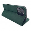 TFO Smart Suede case for iPhone 17 Pro Max 6.9 / iPhone 18 Pro Max 6.9, green