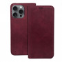 TFO Smart Suede case for iPhone 17 Pro 6.3 / iPhone 18 Pro 6.3, maroon