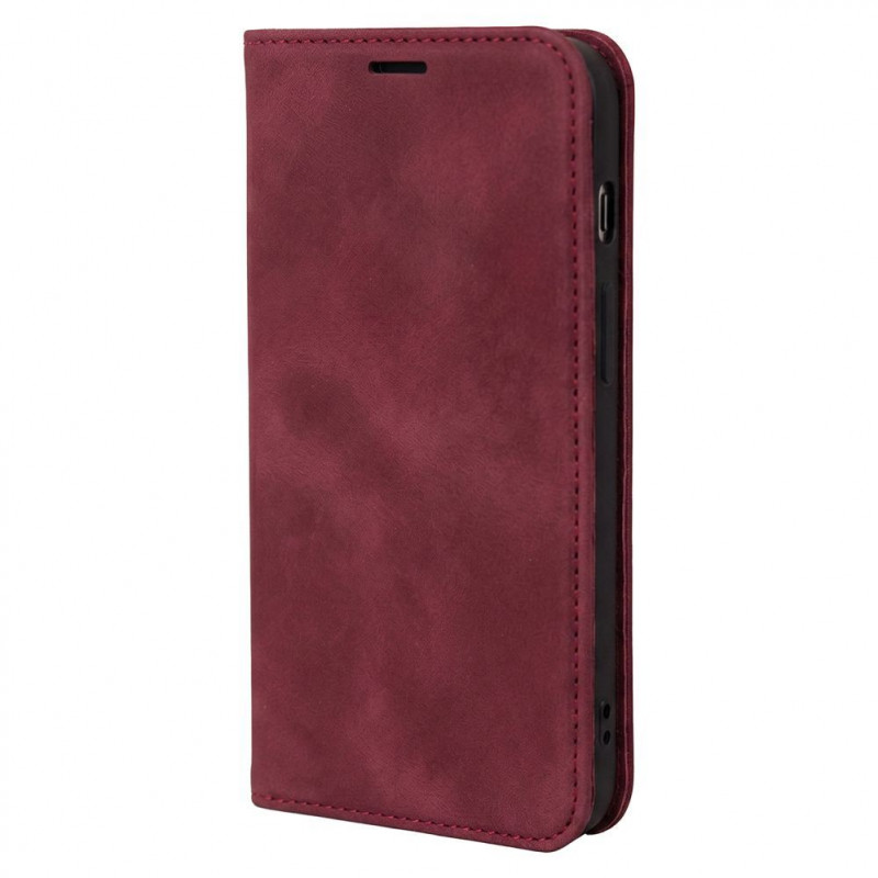TFO Smart Suede case for iPhone 17 Pro 6.3 / iPhone 18 Pro 6.3, maroon