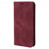 TFO Smart Suede case for iPhone 17 Pro Max 6.9 / iPhone 18 Pro Max 6.9, maroon