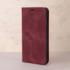 TFO Smart Suede case for iPhone 17 Pro Max 6.9 / iPhone 18 Pro Max 6.9, maroon