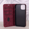 TFO Smart Suede case for iPhone 17 Pro Max 6.9 / iPhone 18 Pro Max 6.9, maroon