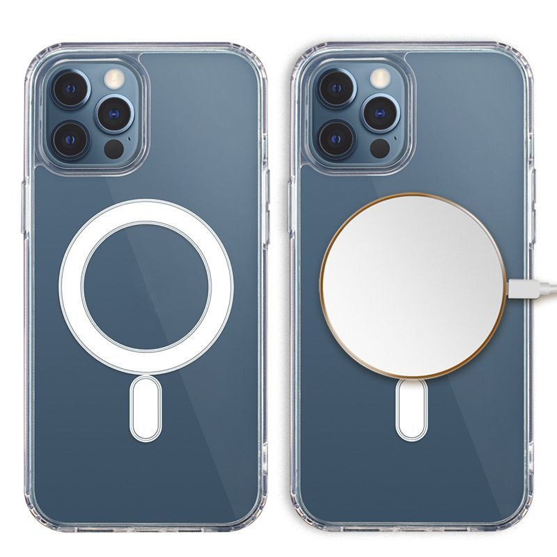 iLike Anti Shock case for iPhone 17 / iPhone 18, transparent, 1.5 mm