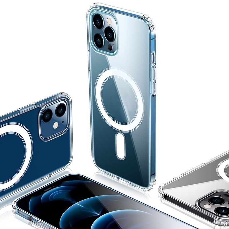 iLike Anti Shock case for iPhone 17 / iPhone 18, transparent, 1.5 mm