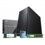 PCBuilder OFFICE MASTER Core desktop PC, Intel i5-12400, 16 GB DDR4, 480 GB M.2 NVMe SSD, Windows 11 Pro