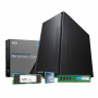PCBuilder HOME MASTER desktop PC, Intel i5-12400, 16 GB DDR4, 480 GB M.2 NVMe SSD, Windows 11