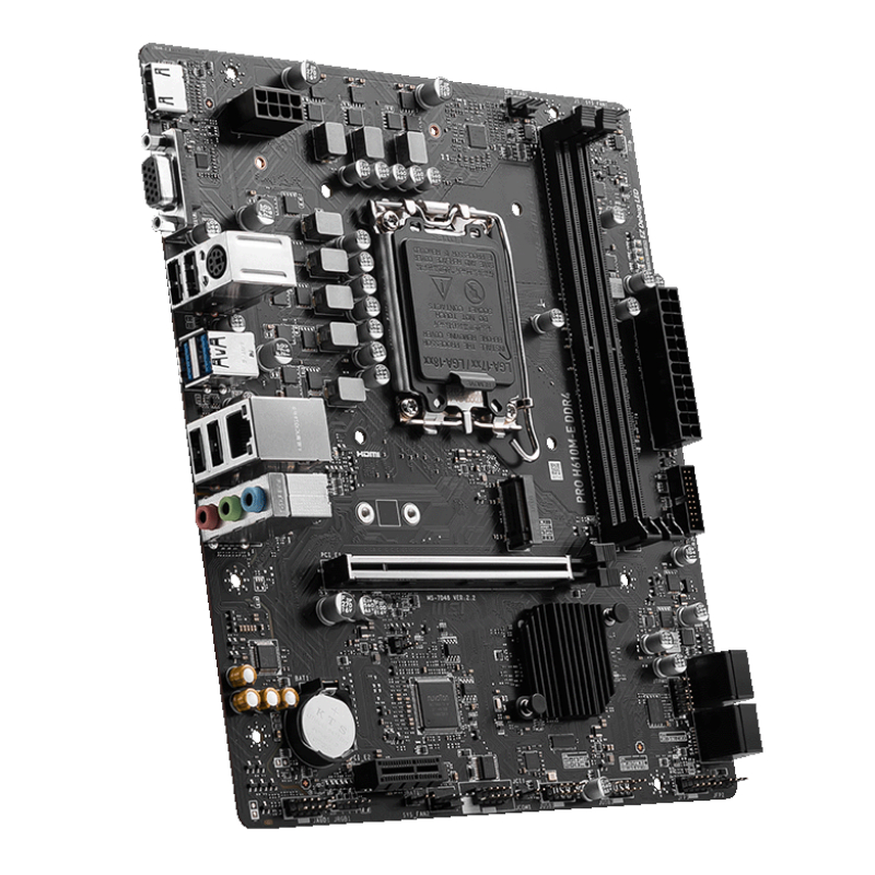 PCBuilder HOME MASTER desktop PC, Intel i5-12400, 16 GB DDR4, 480 GB M.2 NVMe SSD, Windows 11