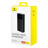 Baseus Star-Lord power bank, 20000 mAh, 30 W, with display and cable, black