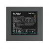 DeepCool PL750D R-PL750D-FC0B-EU power supply, 750 W, 20+4 pin ATX, black