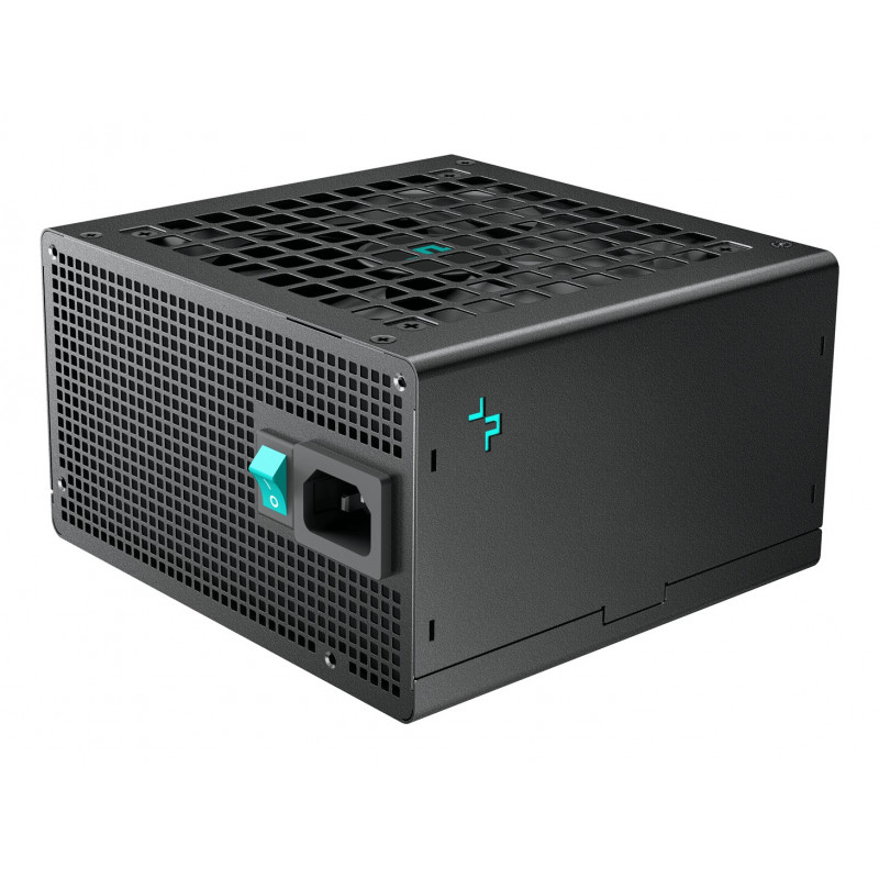 DeepCool PL750D R-PL750D-FC0B-EU power supply, 750 W, 20+4 pin ATX, black