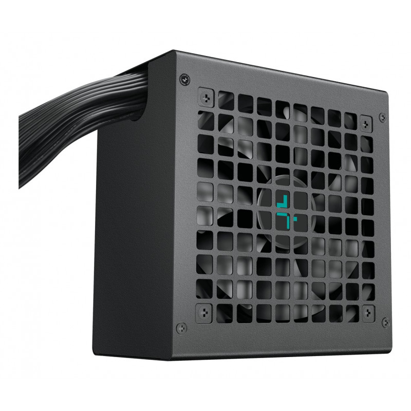 DeepCool PL750D R-PL750D-FC0B-EU power supply, 750 W, 20+4 pin ATX, black