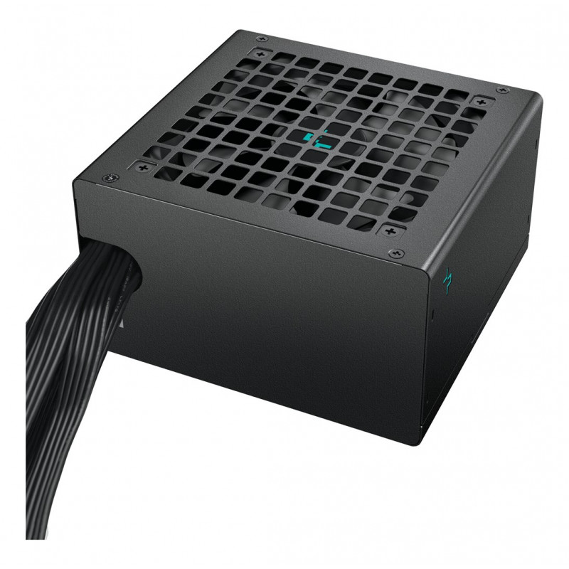 DeepCool PL750D R-PL750D-FC0B-EU power supply, 750 W, 20+4 pin ATX, black