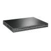 TP-Link JetStream TL-SG3452P managed L2/L3 Gigabit Ethernet PoE network switch, 1U, black