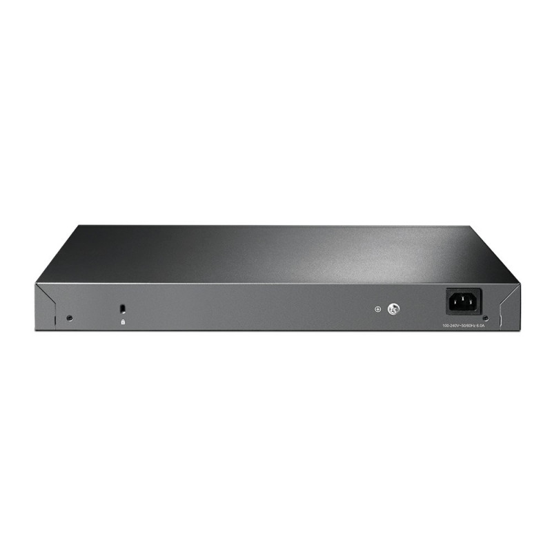 TP-Link JetStream TL-SG3452P managed L2/L3 Gigabit Ethernet PoE network switch, 1U, black