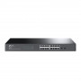 TP-Link JetStream TL-SG2218 managed L2/L2+ Gigabit Ethernet network switch, 1U, black