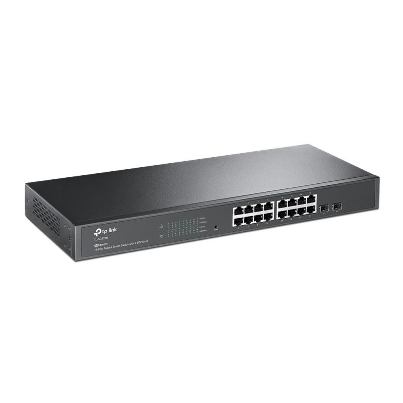 TP-Link JetStream TL-SG2218 managed L2/L2+ Gigabit Ethernet network switch, 1U, black