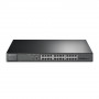 TP-Link JetStream TL-SG3428XMP managed L2+ Gigabit Ethernet PoE network switch, 1U, black