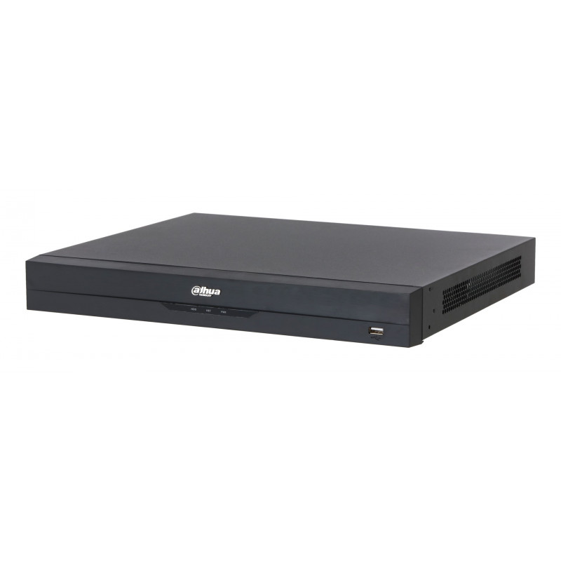 Dahua NVR5232-16P-EI2 IP network video recorder, 32 channels, 16 PoE, WizSense