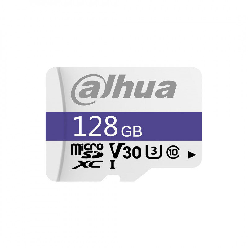 Dahua Technology C100 microSDXC memory card, 128 GB, UHS-I, Class 10
