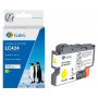 G&G ink cartridge for Brother 424 LC-424Y, yellow, compatible