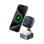 Ugreen X227 wireless charger, 1x USB-A, 2x USB-C, 3 A