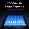 Ugreen PB550 power bank, 20000 mAh, grey
