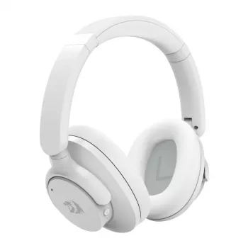 Redragon H610 VIBECORE RD-H610G wireless over-ear headphones, ANC, Bluetooth, white