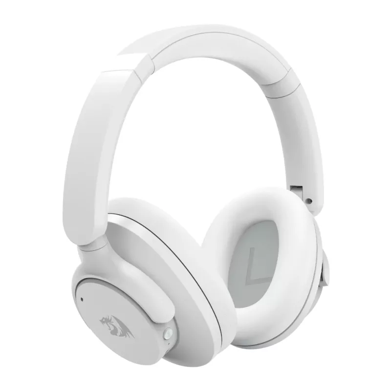 Redragon H610 VIBECORE RD-H610G wireless over-ear headphones, ANC, Bluetooth, white