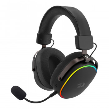 Redragon FURY WRS H831 wireless over-ear gaming headset, black
