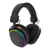 Redragon FURY WRS H831 wireless over-ear gaming headset, black