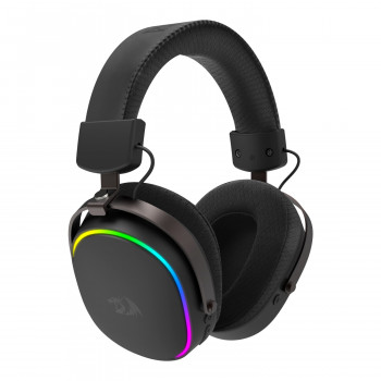 Redragon FURY WRS H831 wireless over-ear gaming headset, black