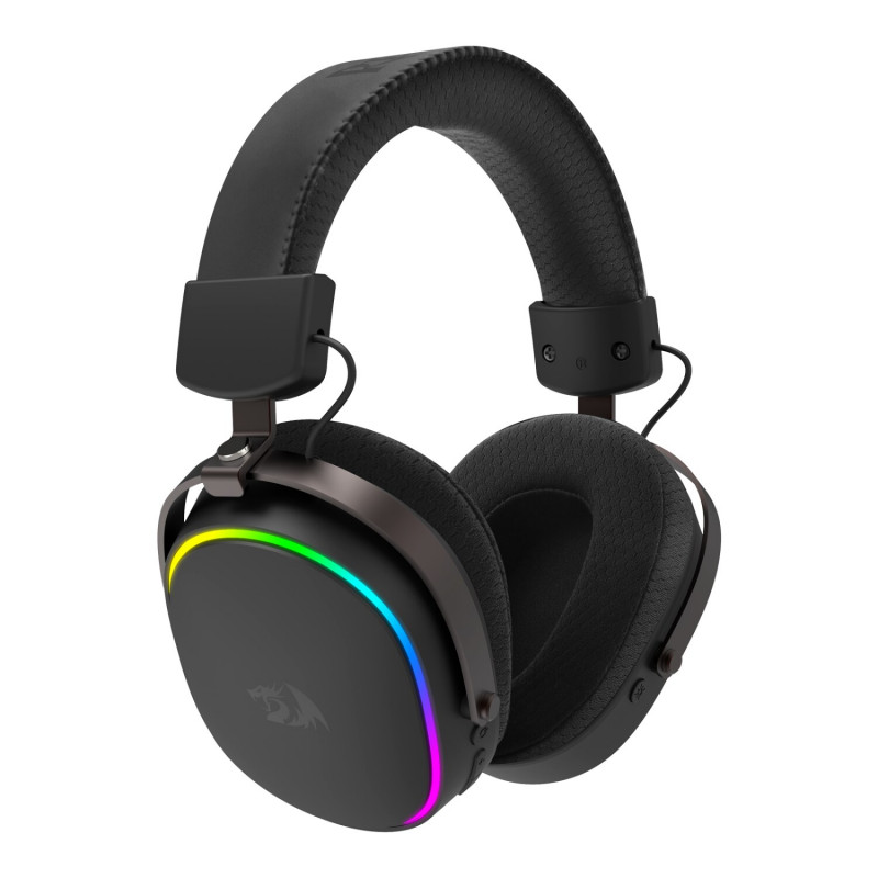 Redragon FURY WRS H831 wireless over-ear gaming headset, black