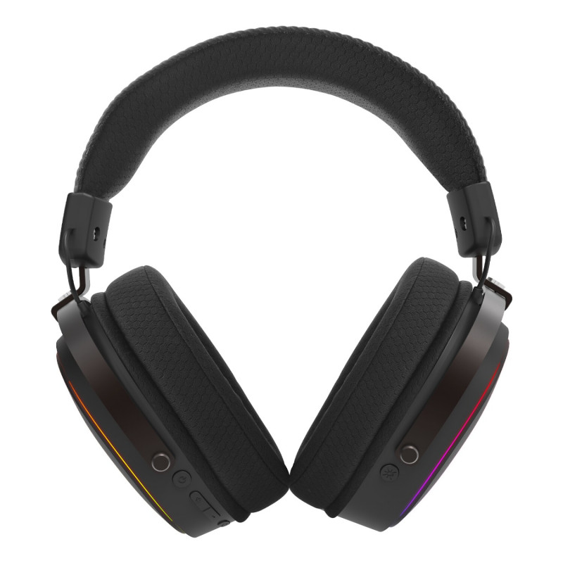 Redragon FURY WRS H831 wireless over-ear gaming headset, black