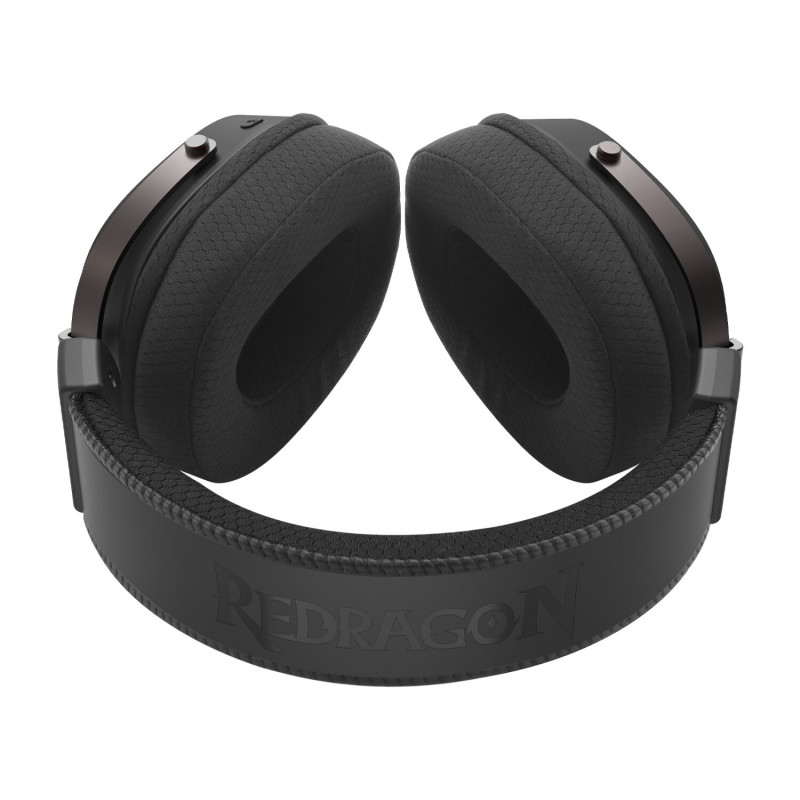 Redragon FURY WRS H831 wireless over-ear gaming headset, black