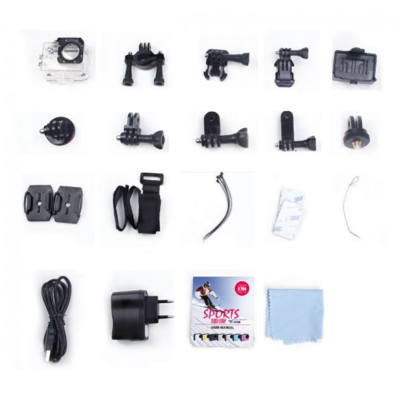 SJCAM SJ4000 action camera, black